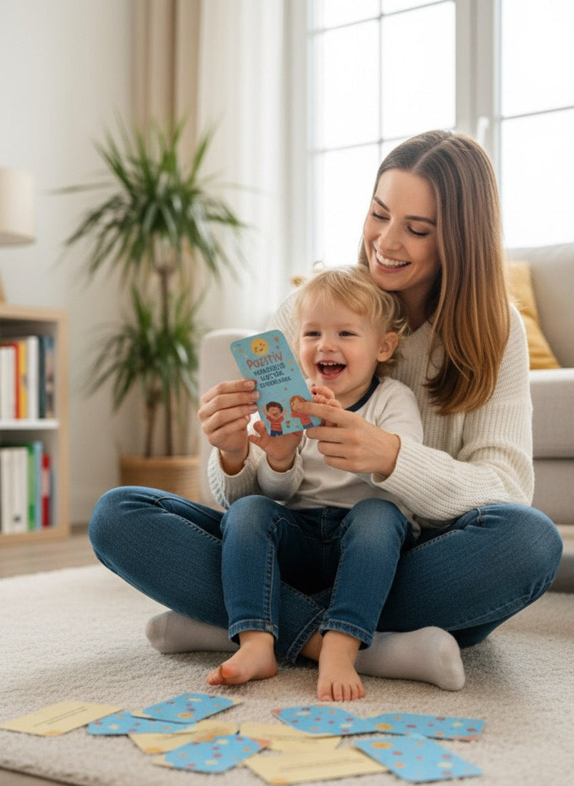 Pozitív megerősítő kártyák gyerekeknek (első csomag 30db)