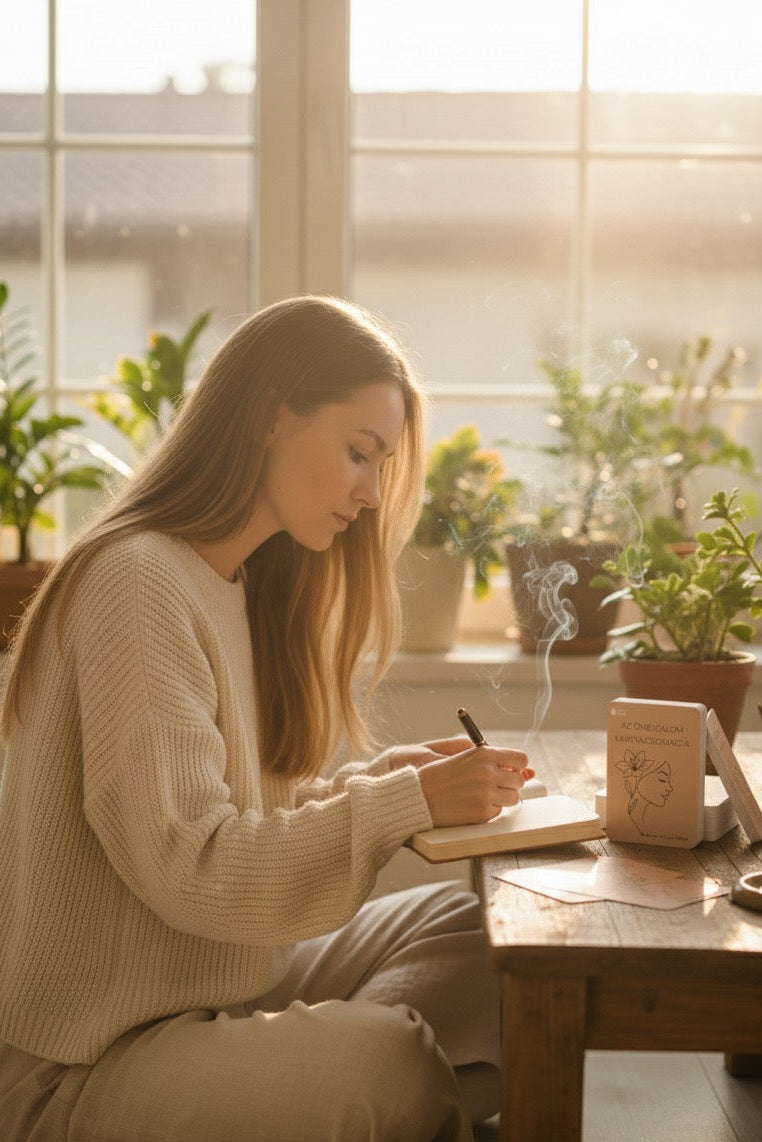 Cseppnyi fény a lelkednek, női önbizalom kártyacsomag