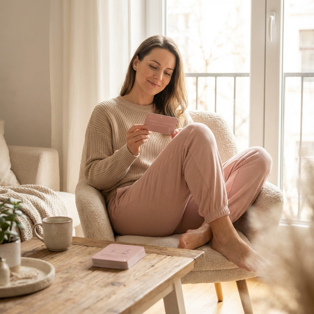 Cseppnyi fény a lelkednek, női önbizalom kártyacsomag