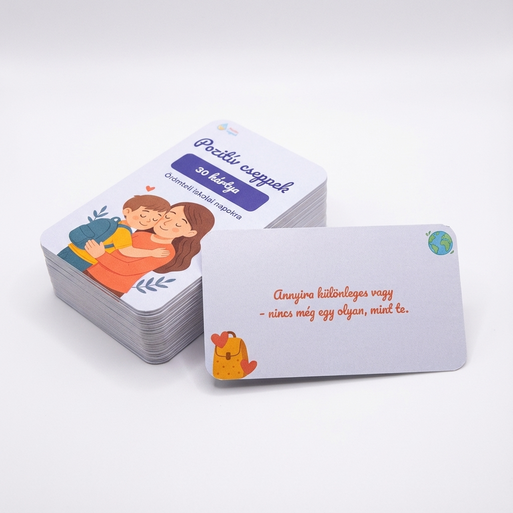 Pozitív üzenetek az iskolás napokra