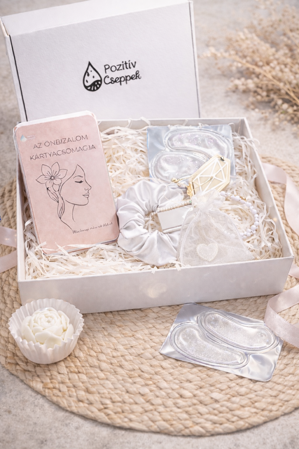 Női önbizalom ajándékdoboz - Harmónia csomag