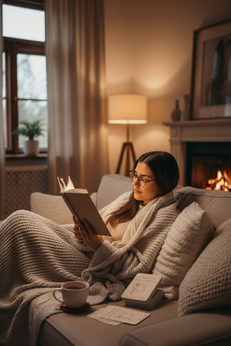 Cseppnyi fény a lelkednek, női önbizalom kártyacsomag
