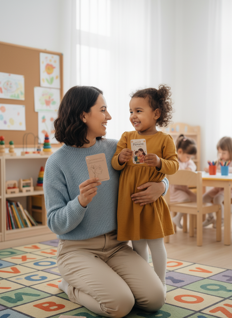 Összetartozás csomag- Női önbizalom kártya és Lélekmorzsák Óvodásoknak csomag