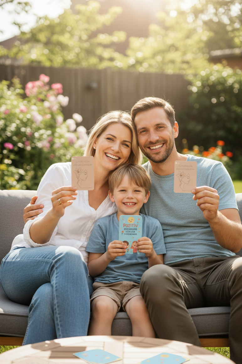 Önbizalom csomag - Női önbizalom kártya és Pozitív megerősítő kártyák gyerekeknek csomag
