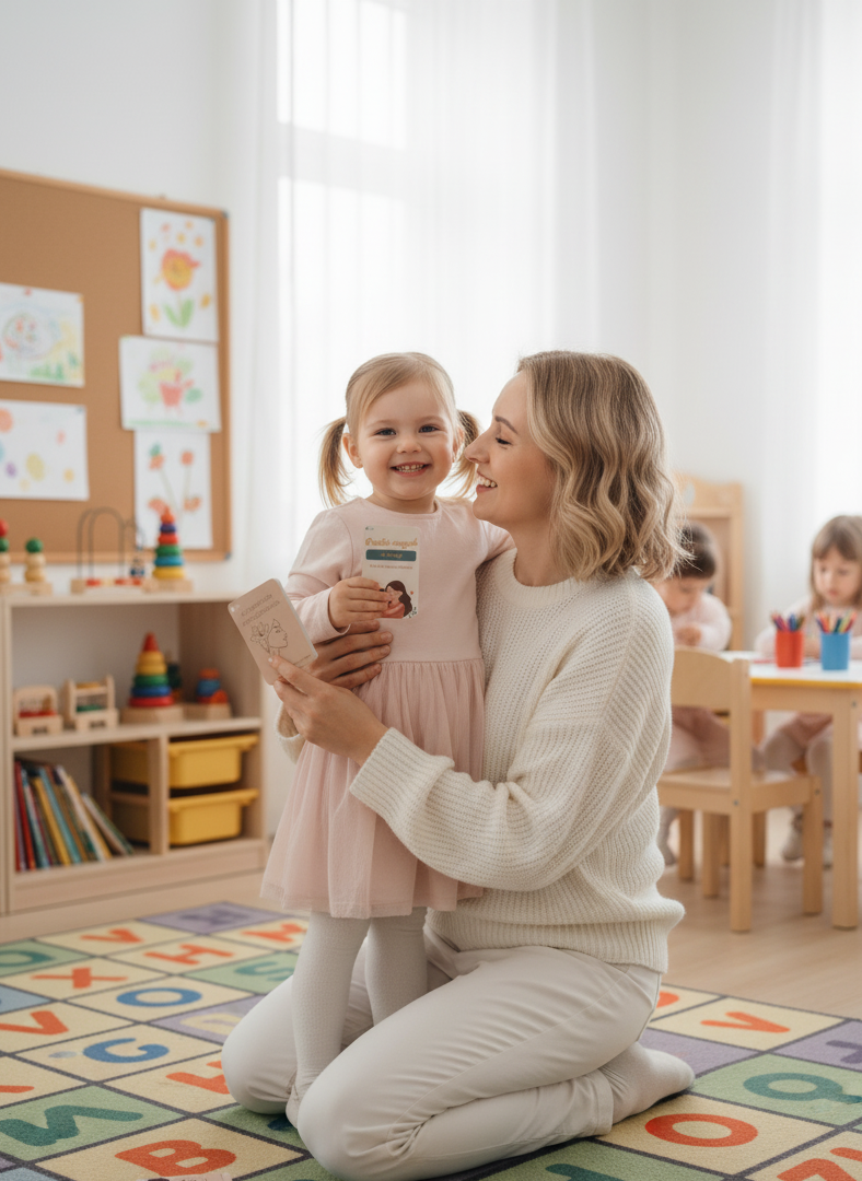 Összetartozás csomag- Női önbizalom kártya és Lélekmorzsák Óvodásoknak csomag