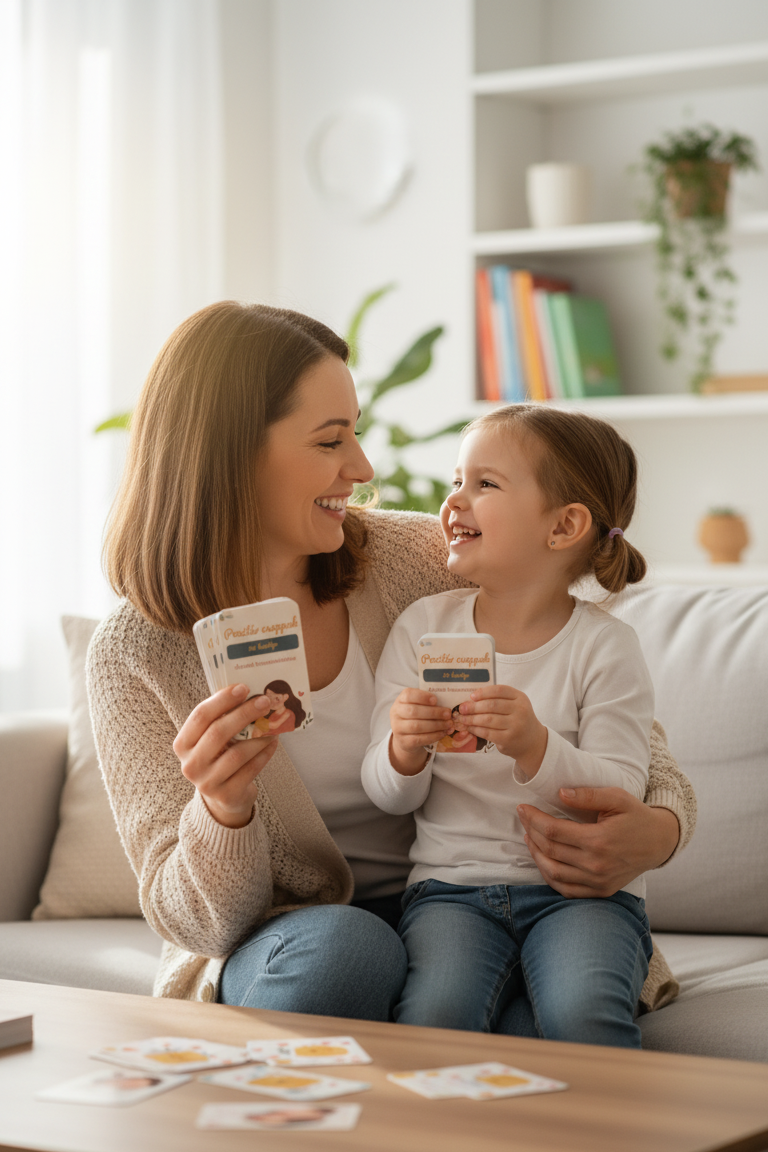 Összetartozás csomag- Női önbizalom kártya és Lélekmorzsák Óvodásoknak csomag