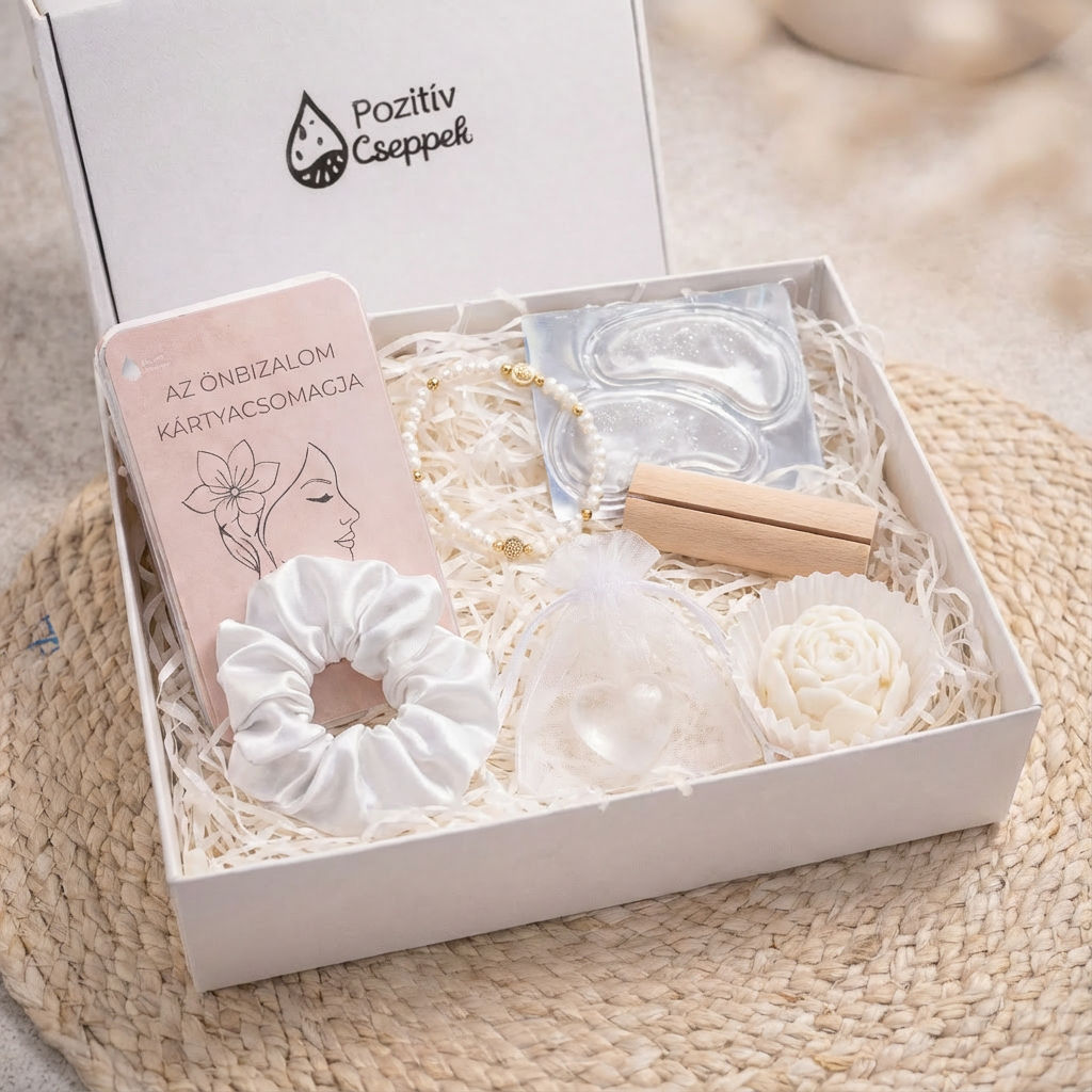 Női önbizalom ajándékdoboz - Harmónia csomag
