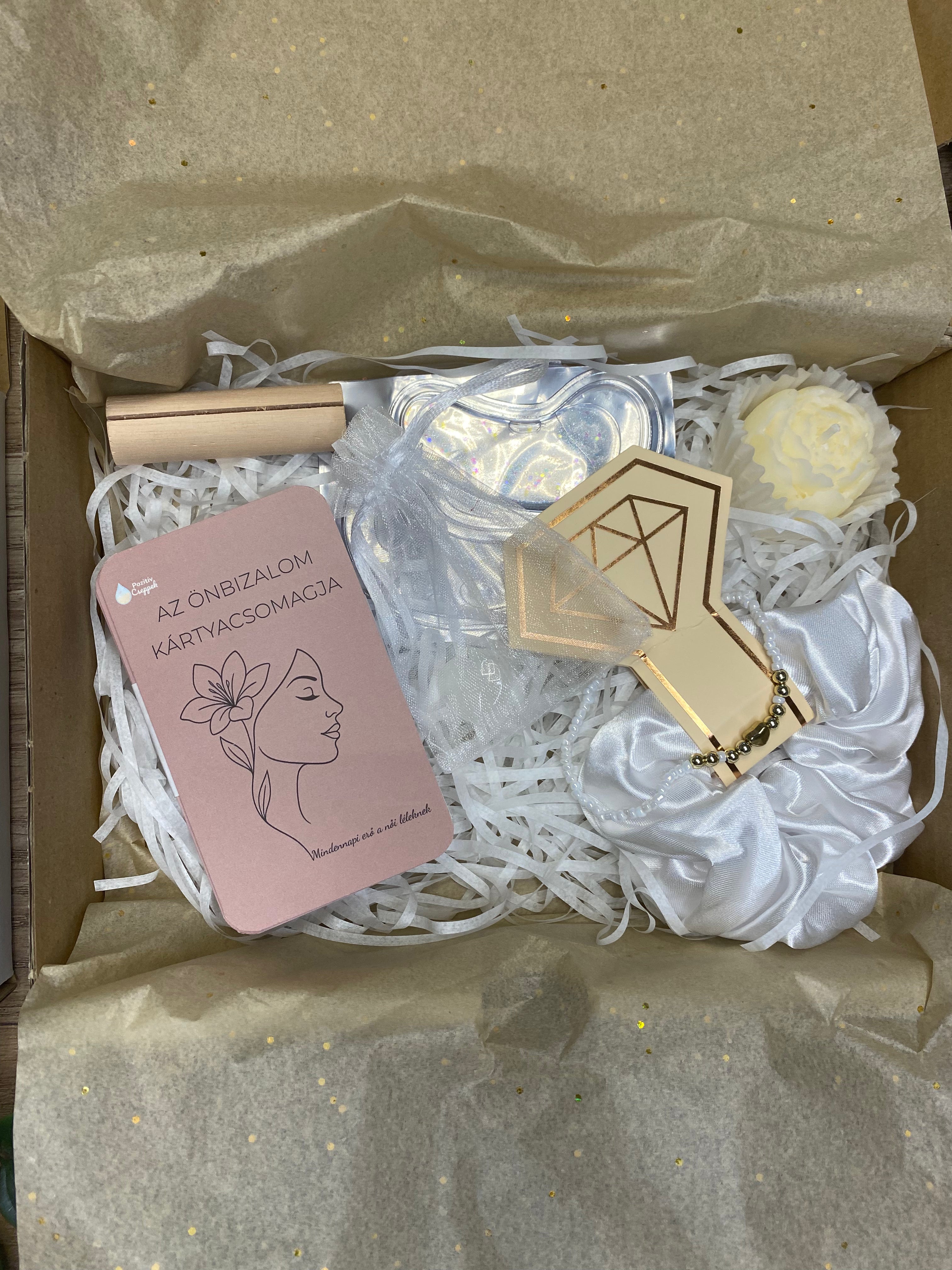 Női önbizalom ajándékdoboz - Harmónia csomag