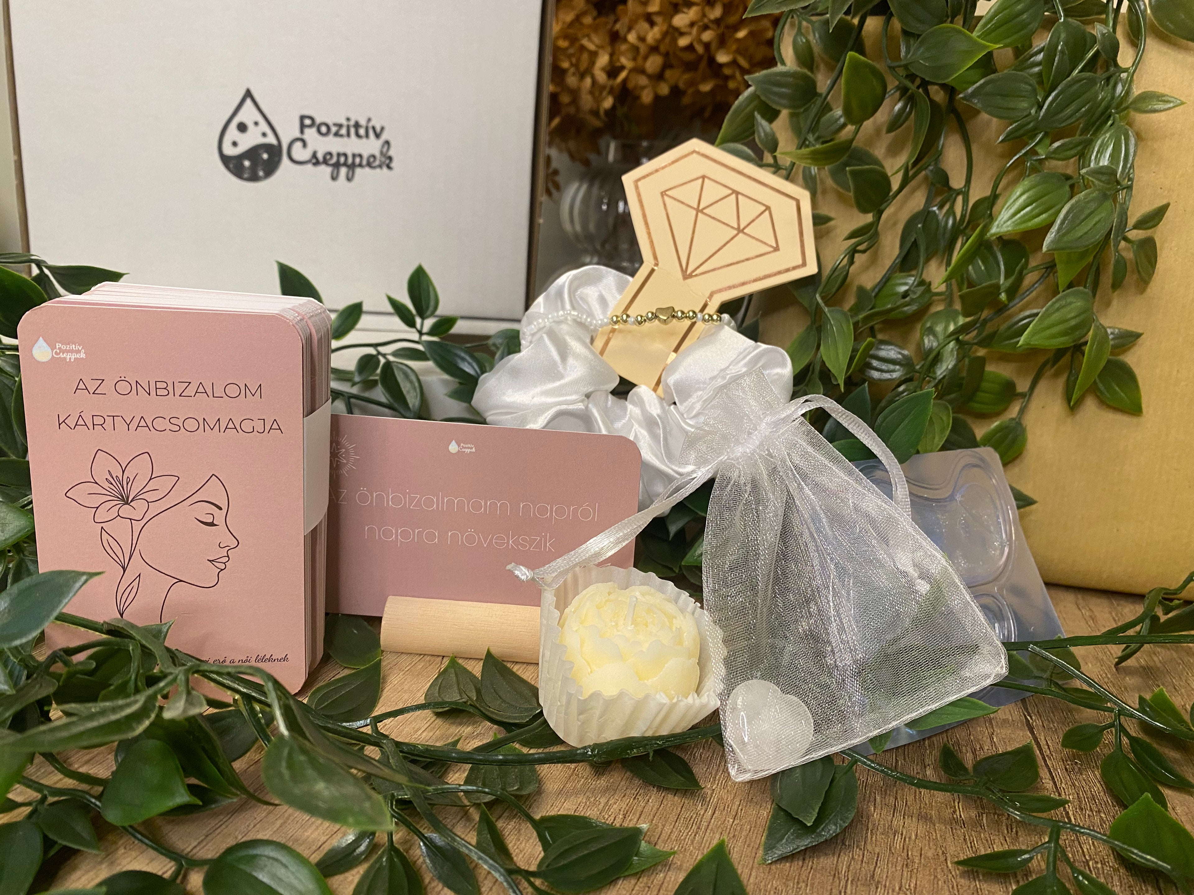 Női önbizalom ajándékdoboz - Harmónia csomag