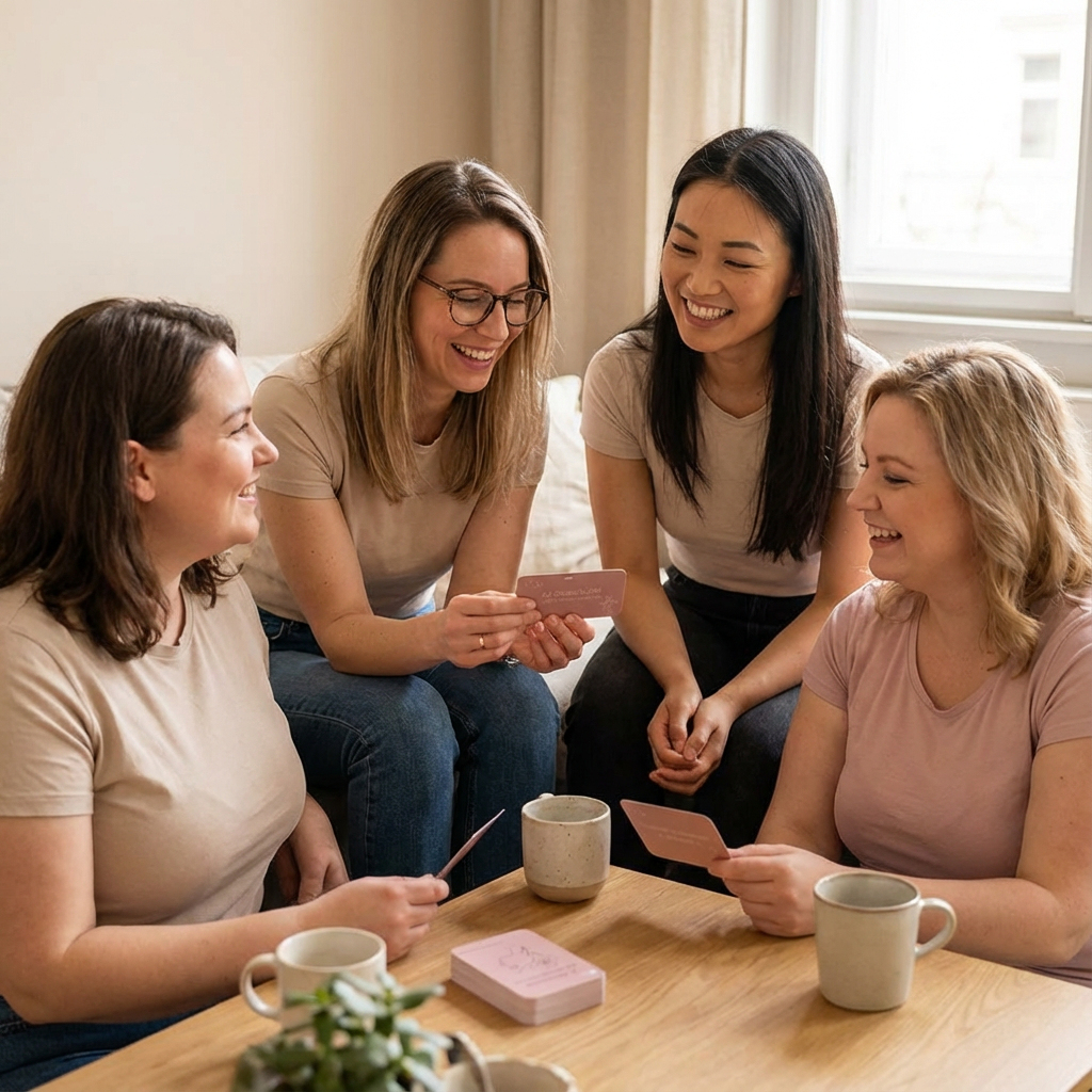 Cseppnyi fény a lelkednek, női önbizalom kártyacsomag