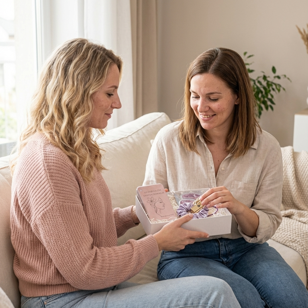 Női önbizalom ajándékdoboz - Nyugalom csomag