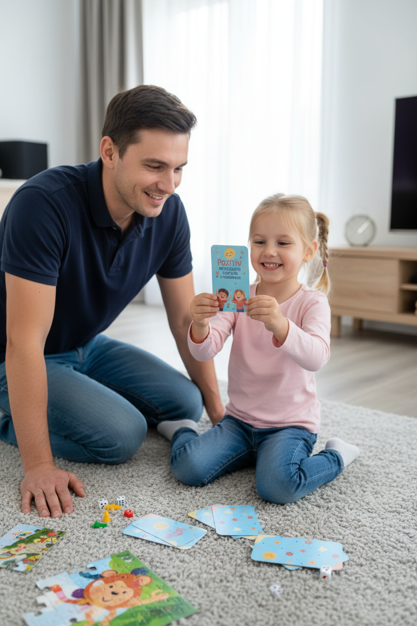 Pozitív megerősítő kártyák gyerekeknek (második csomag 30db)