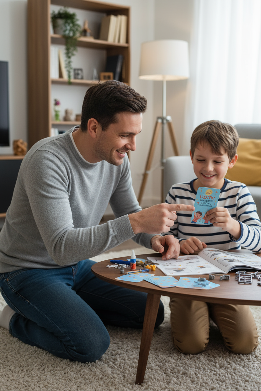 Pozitív megerősítő kártyák gyerekeknek 60db