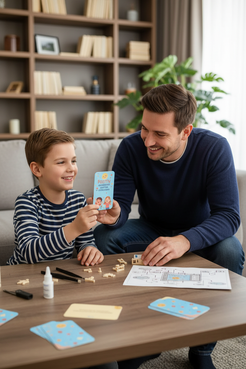 Pozitív megerősítő kártyák gyerekeknek (első csomag 30db)