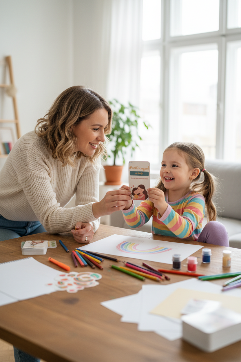 Összetartozás csomag- Női önbizalom kártya és Lélekmorzsák Óvodásoknak csomag