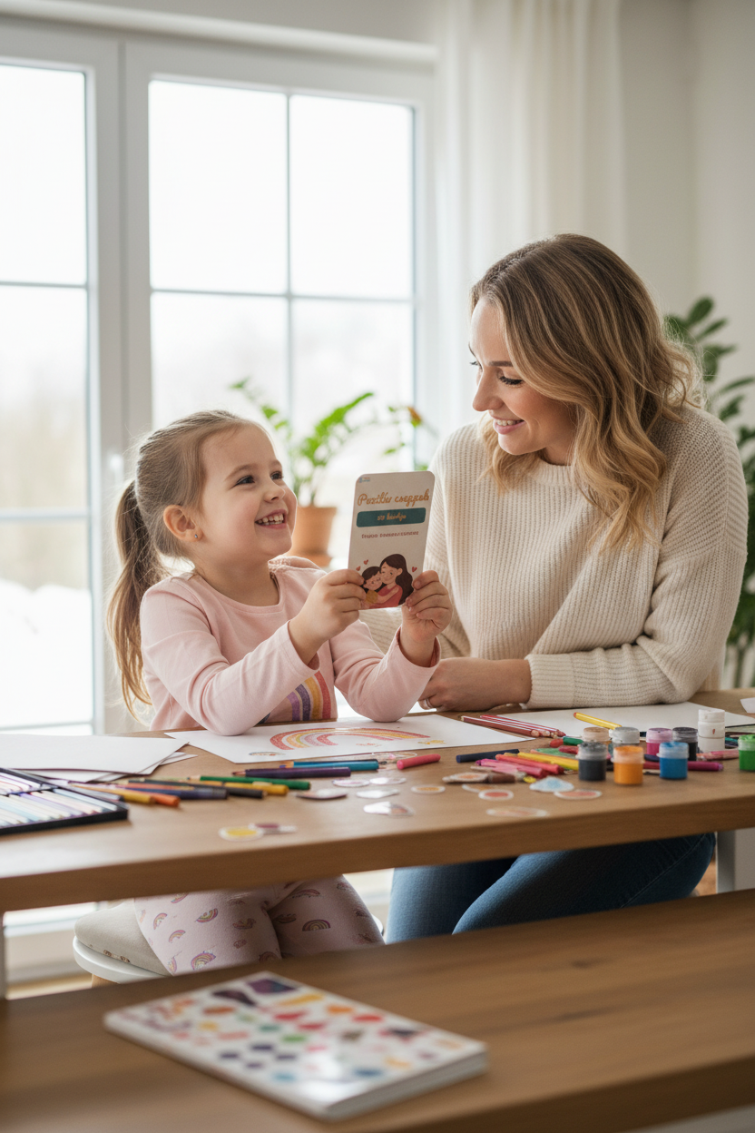Lélekmorzsák az ovis napokra