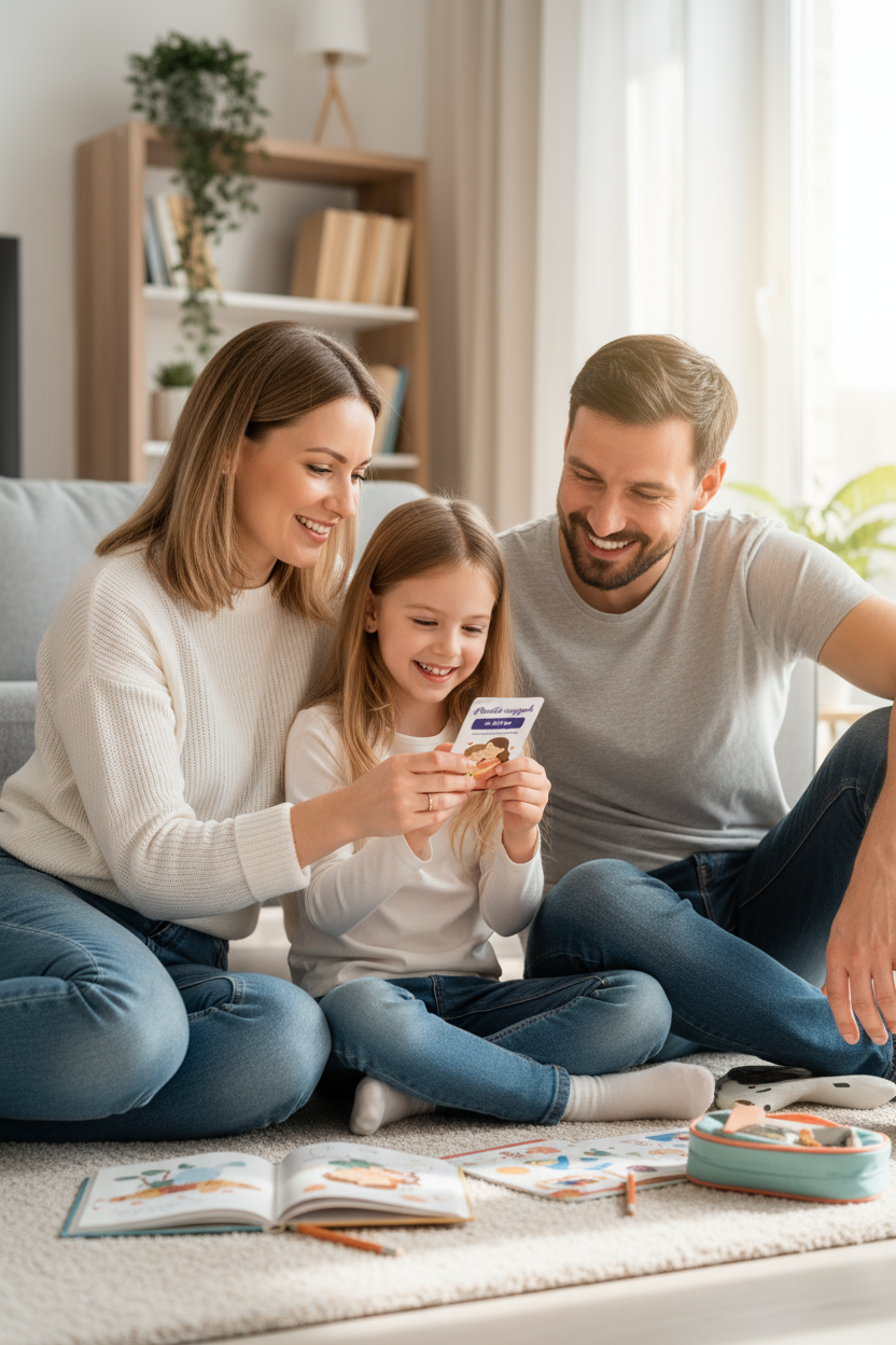 Összhangban csomag- Női önbizalom kártya és Pozitív üzenetek iskolás napokra csomag