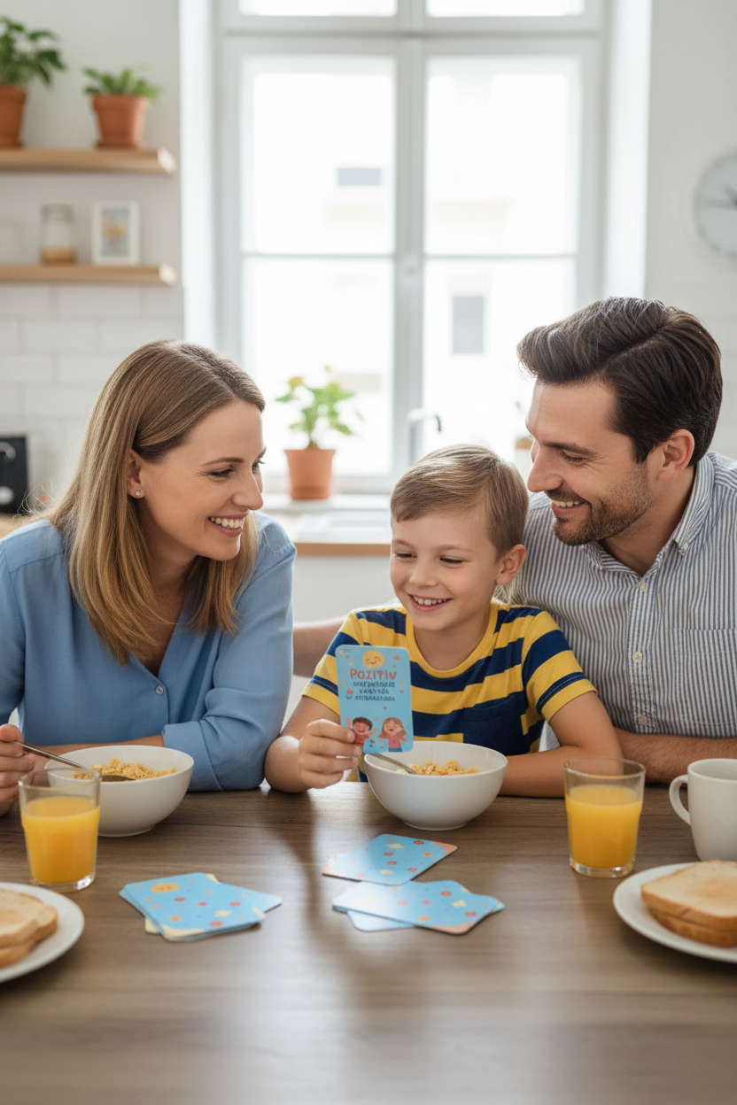 Pozitív megerősítő kártyák gyerekeknek (második csomag 30db)