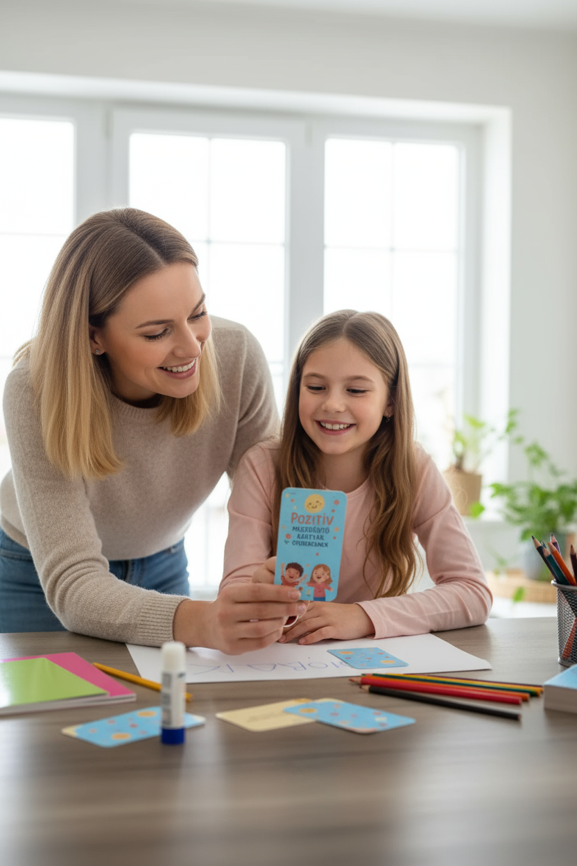 Pozitív megerősítő kártyák gyerekeknek (második csomag 30db)