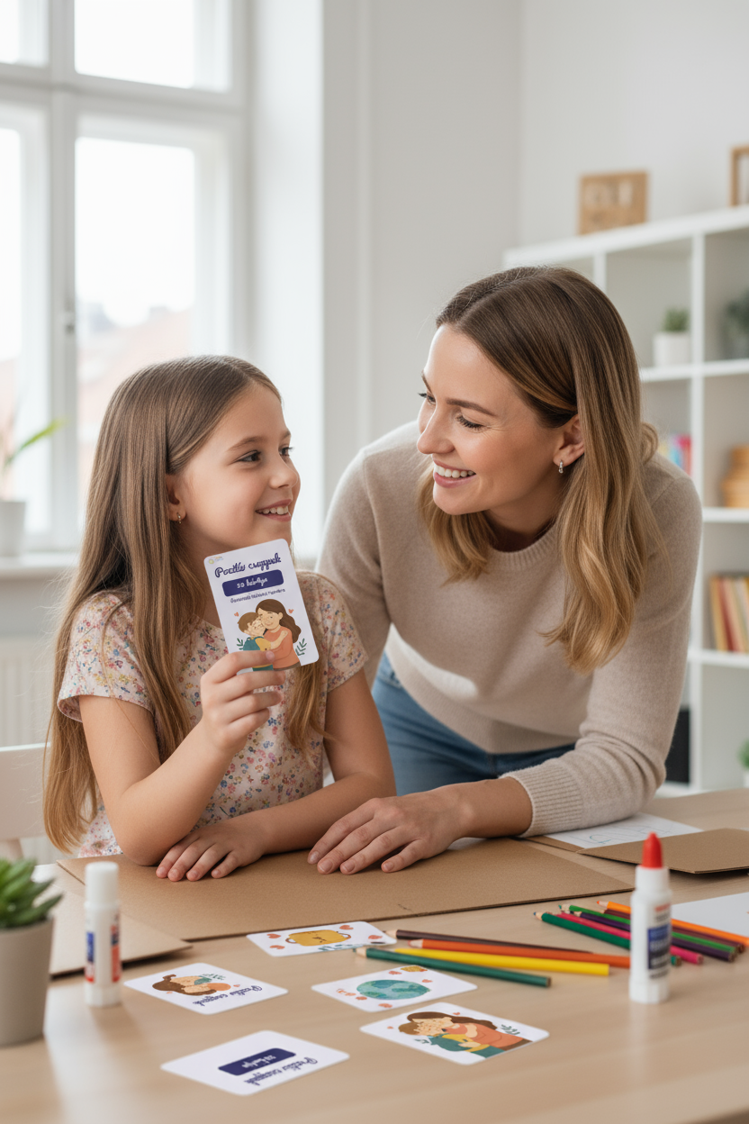 Összhangban csomag- Női önbizalom kártya és Pozitív üzenetek iskolás napokra csomag