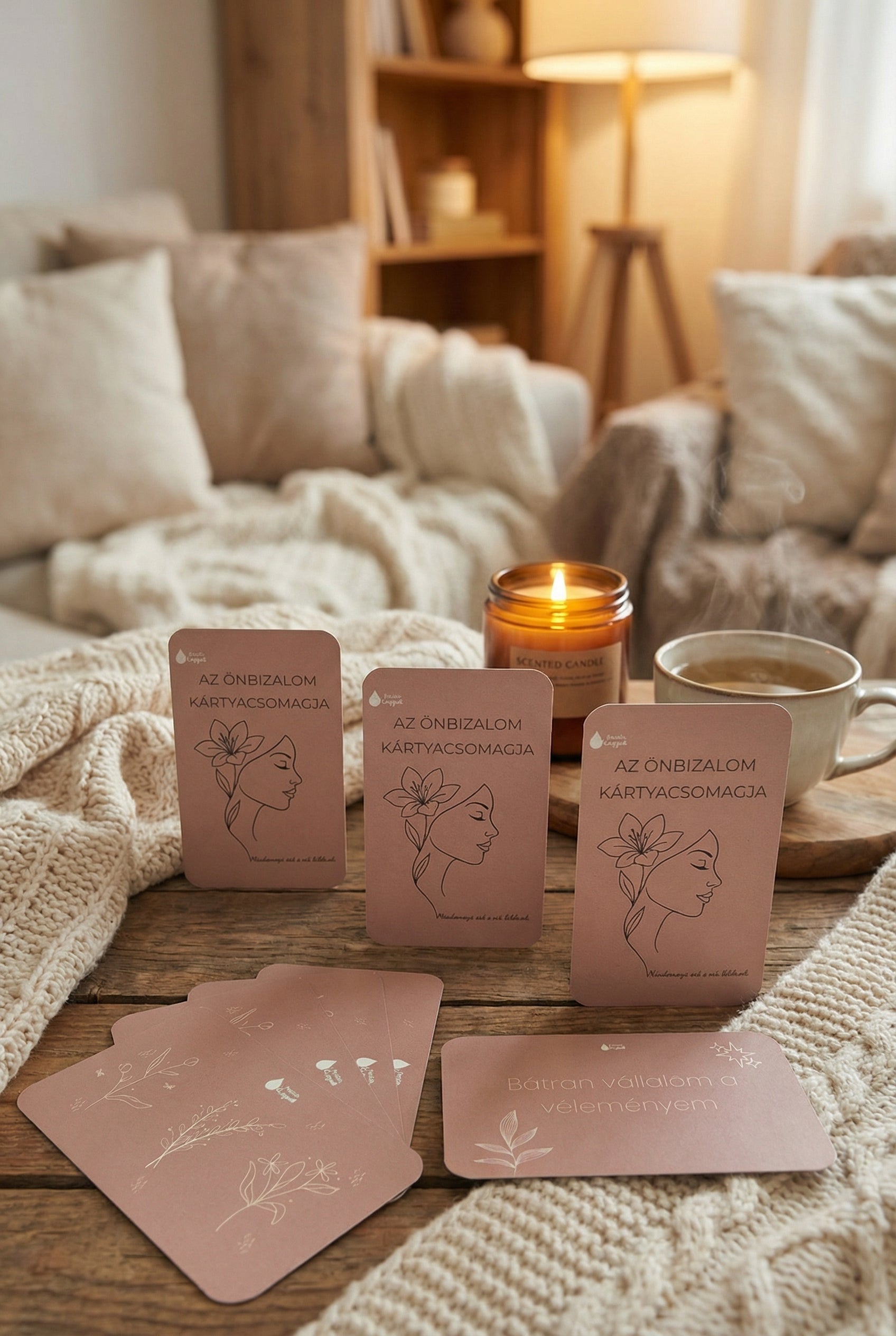 Összetartozás csomag- Női önbizalom kártya és Lélekmorzsák Óvodásoknak csomag