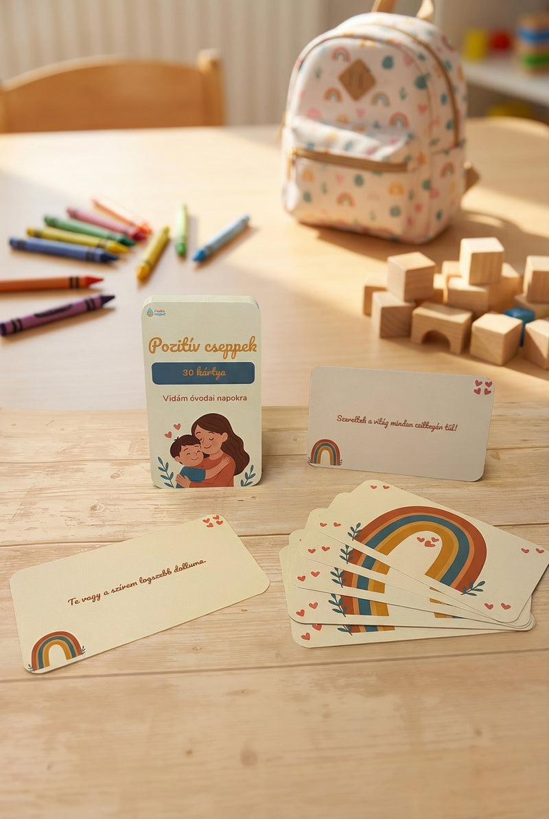 Lélekmorzsák óvodásoknak - Pozitív Cseppek