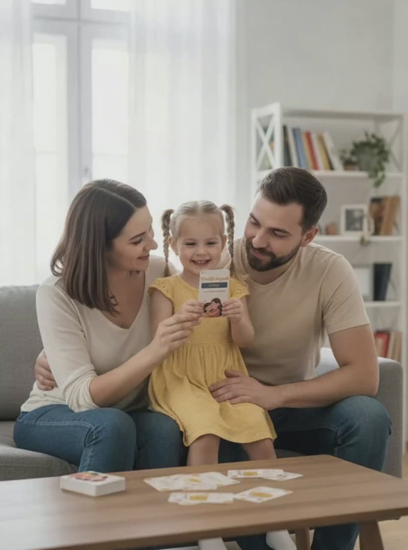 Összetartozás csomag- Női önbizalom kártya és Lélekmorzsák Óvodásoknak csomag